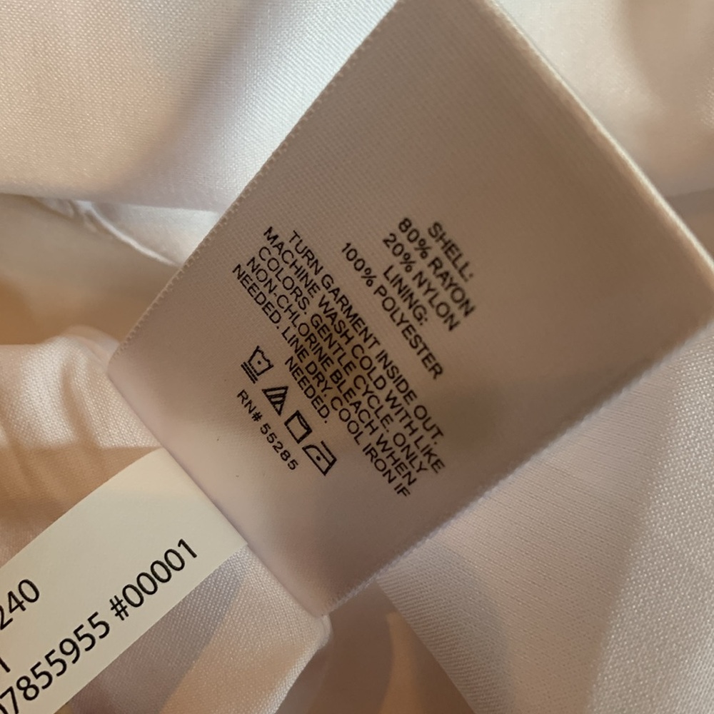 Express Tie Shoulder Tiered Maxi‎ Dress - Picture 17 of 17